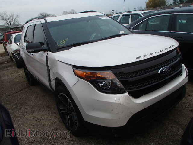Photo 1FM5K8GT7EGA80275 - FORD EXPLORER 2014