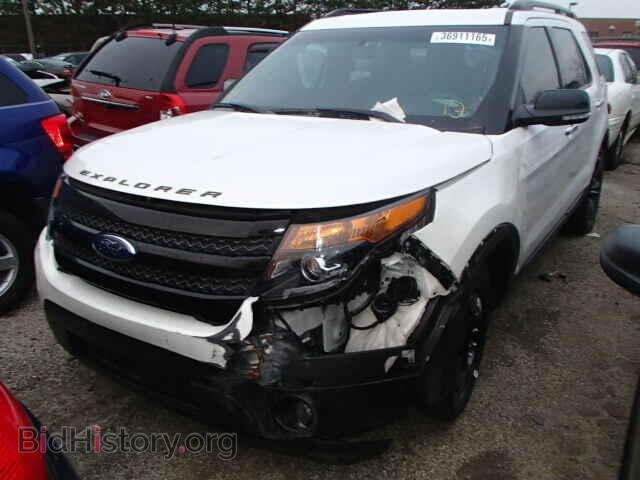 2014 FORD EXPLORER - VIN: 1FM5K8GT7EGA80275 - Photo 2