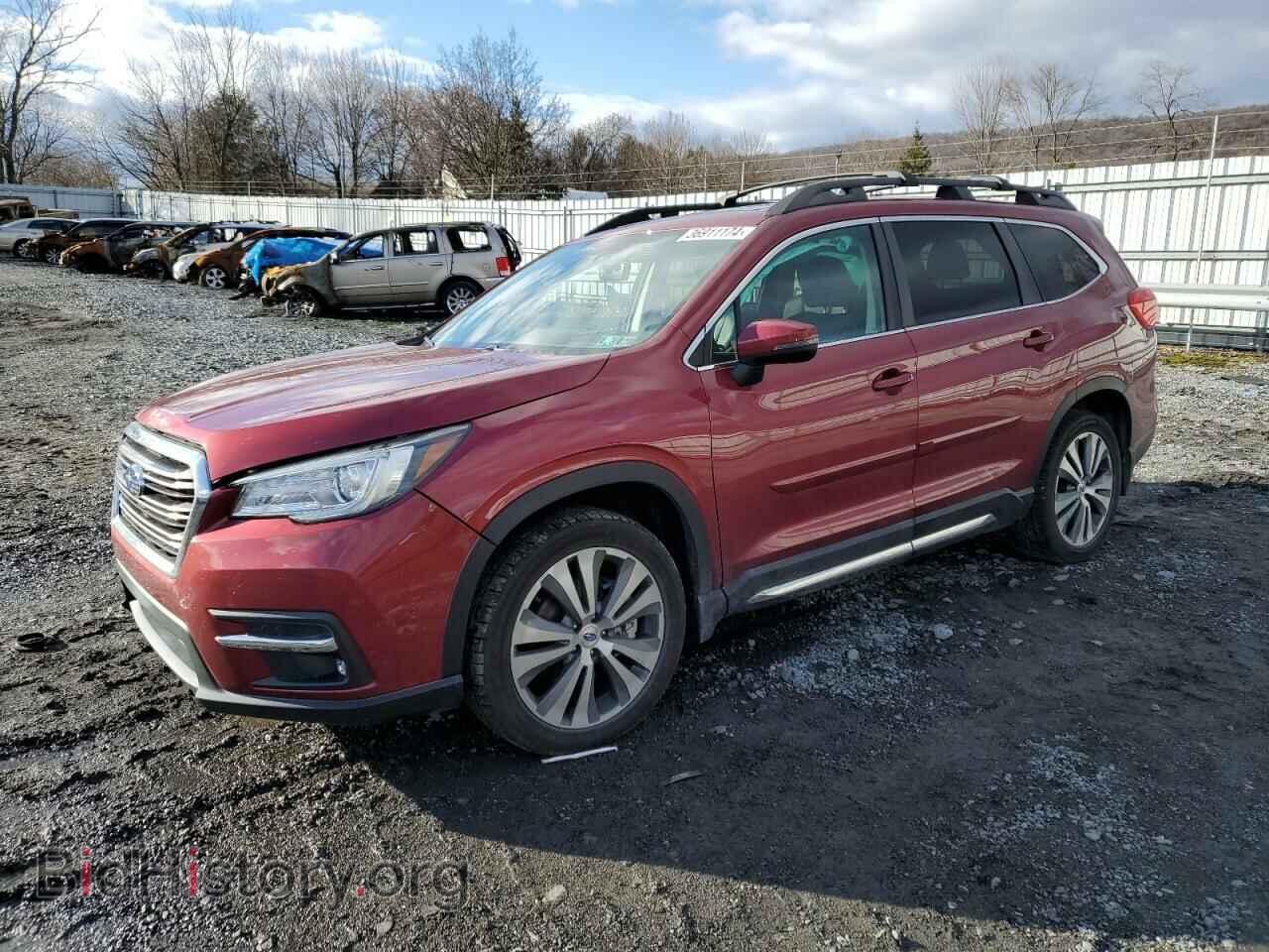Photo 4S4WMAPD6L3436444 - SUBARU ASCENT 2020