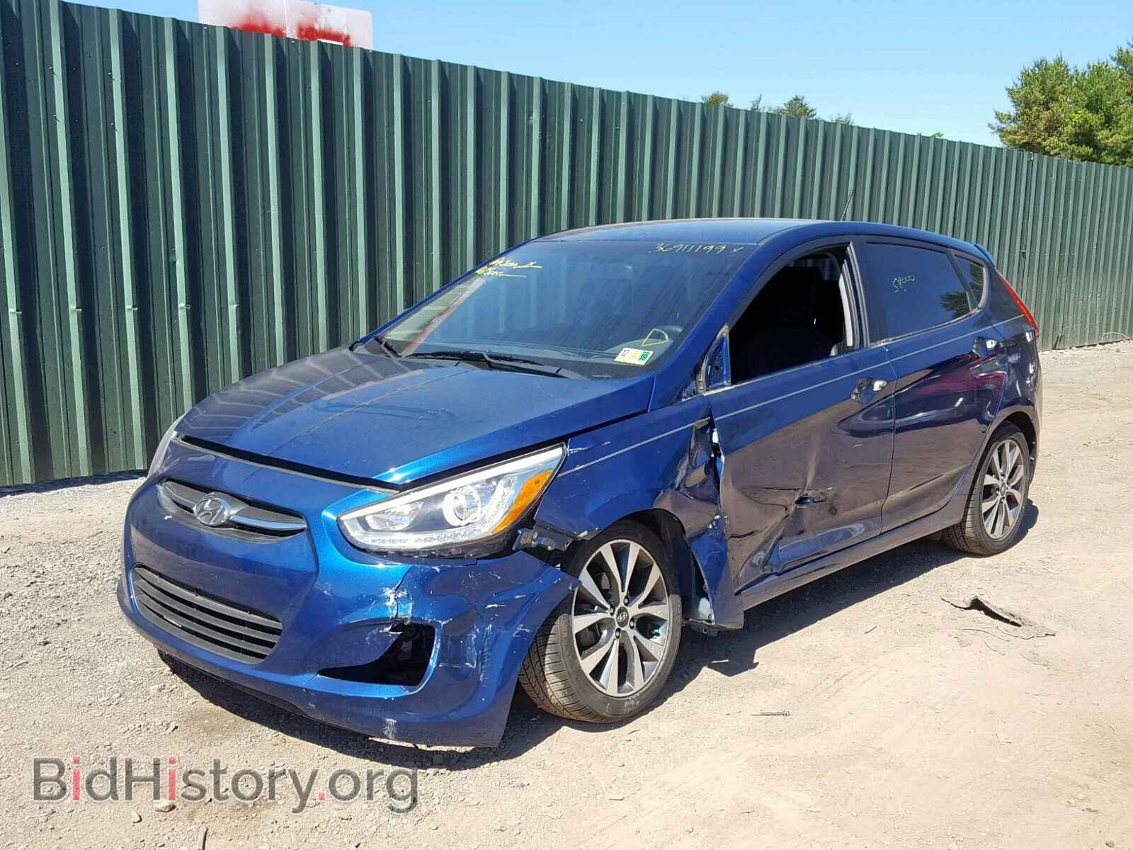 2015 HYUNDAI ACCENT - VIN: KMHCU5AEXFU231283 - Фото 2