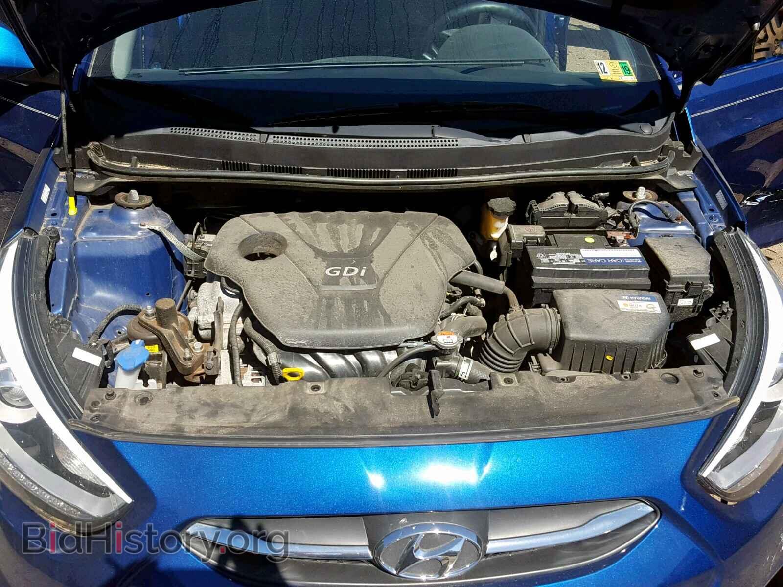 2015 HYUNDAI ACCENT - VIN: KMHCU5AEXFU231283 - Фото 7