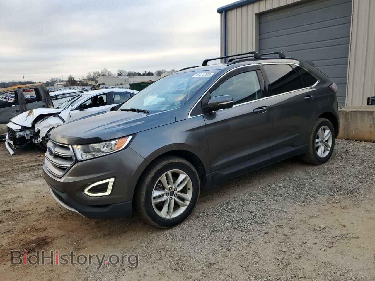 Photo 2FMPK3J98GBC49240 - FORD EDGE 2016