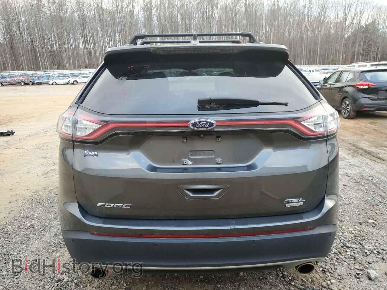 2016 FORD EDGE - VIN: 2FMPK3J98GBC49240 - Фото 6