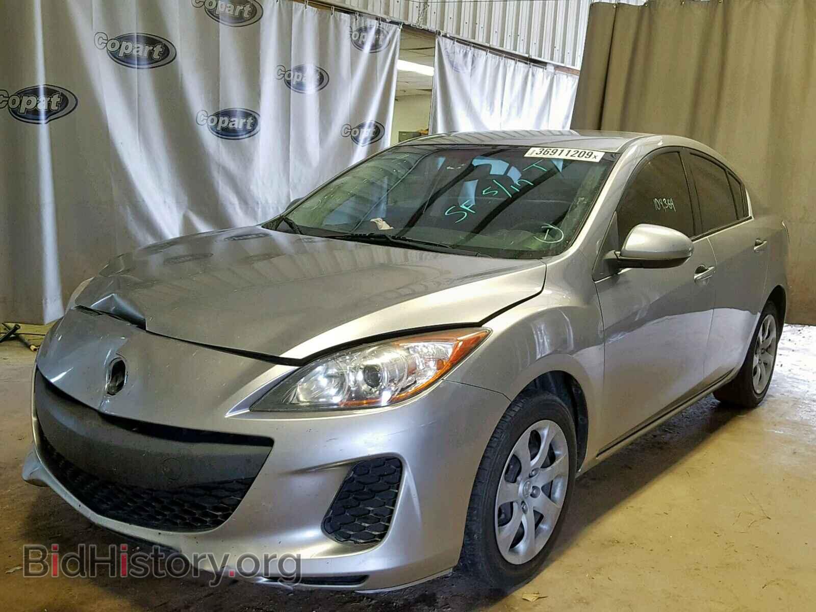 2013 MAZDA 3 - VIN: JM1BL1TF7D1767852 - Photo 2