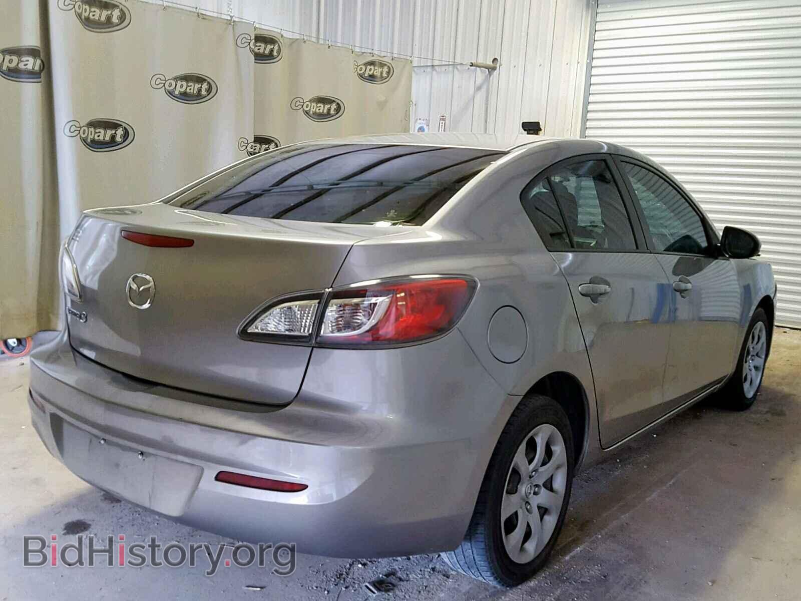 2013 MAZDA 3 - VIN: JM1BL1TF7D1767852 - Photo 4