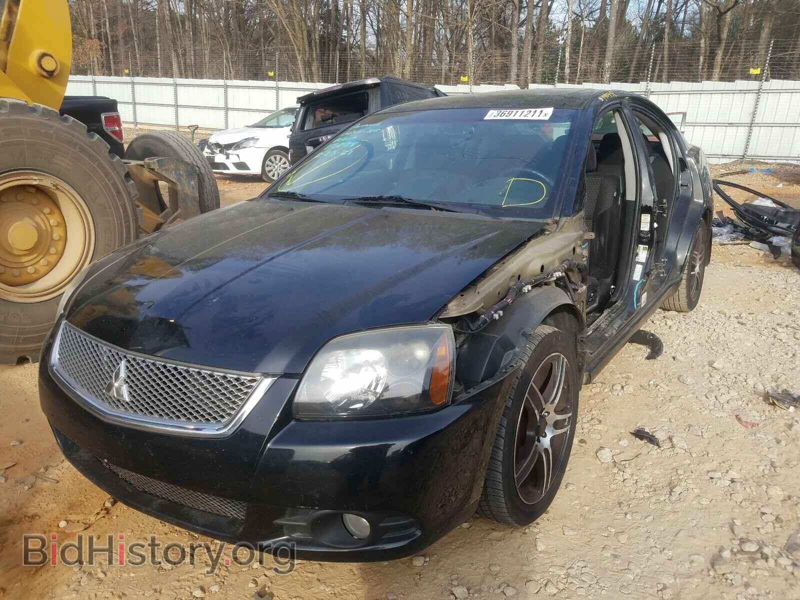 2011 MITSUBISHI GALANT - VIN: 4A32B3FF2BE017756 - Фото 2