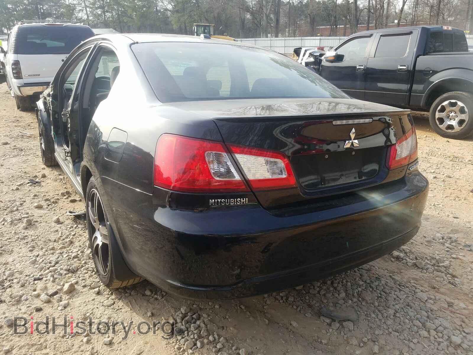 2011 MITSUBISHI GALANT - VIN: 4A32B3FF2BE017756 - Фото 3
