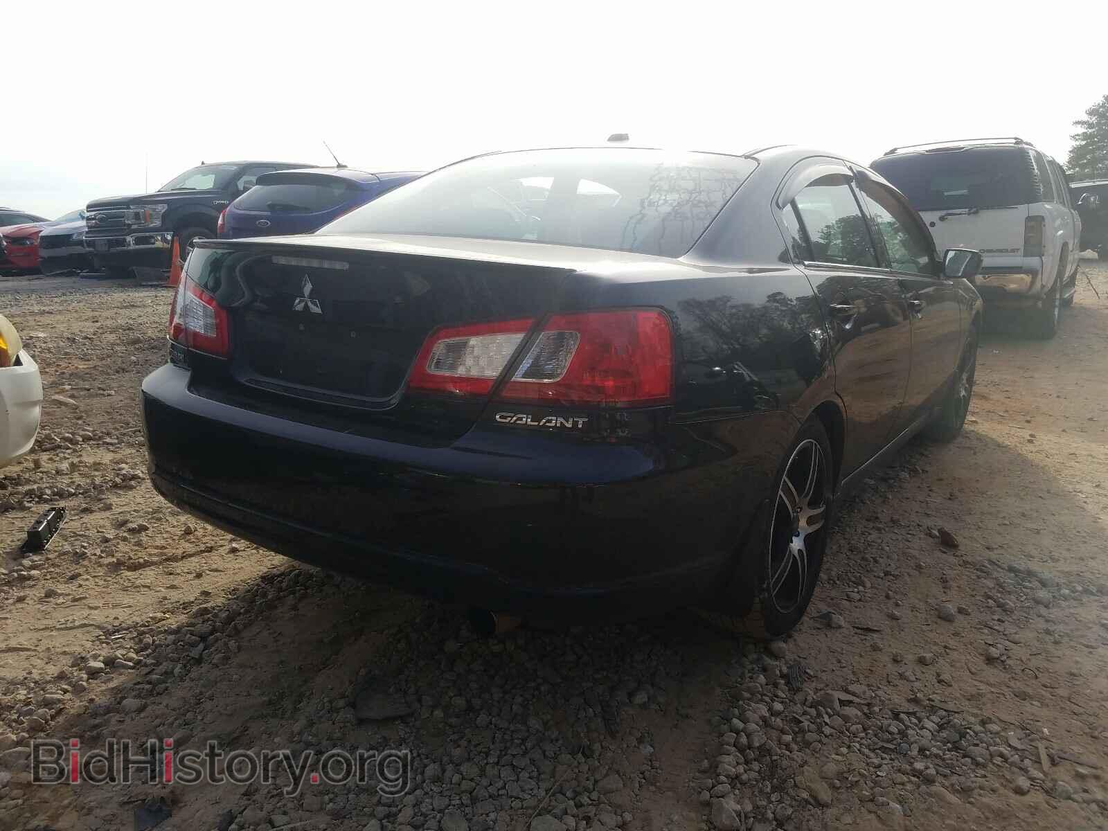 2011 MITSUBISHI GALANT - VIN: 4A32B3FF2BE017756 - Фото 4