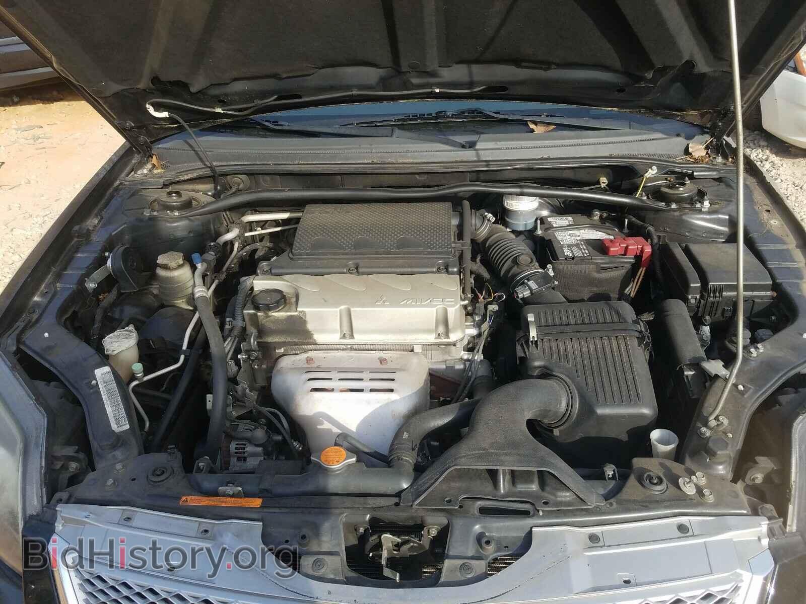 2011 MITSUBISHI GALANT - VIN: 4A32B3FF2BE017756 - Фото 7