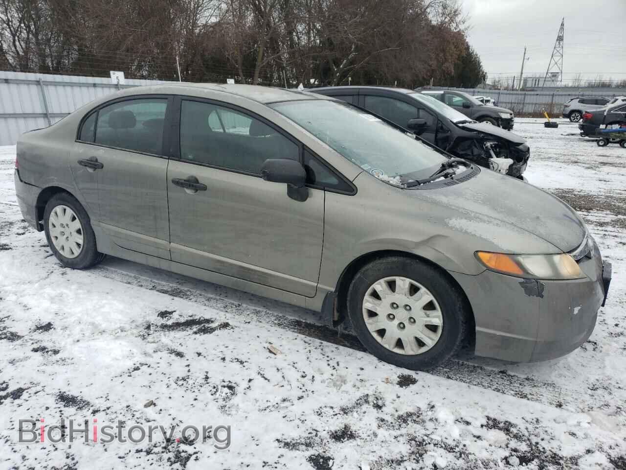 2006 HONDA CIVIC - VIN: 2HGFA16396H024057 - Фото 4
