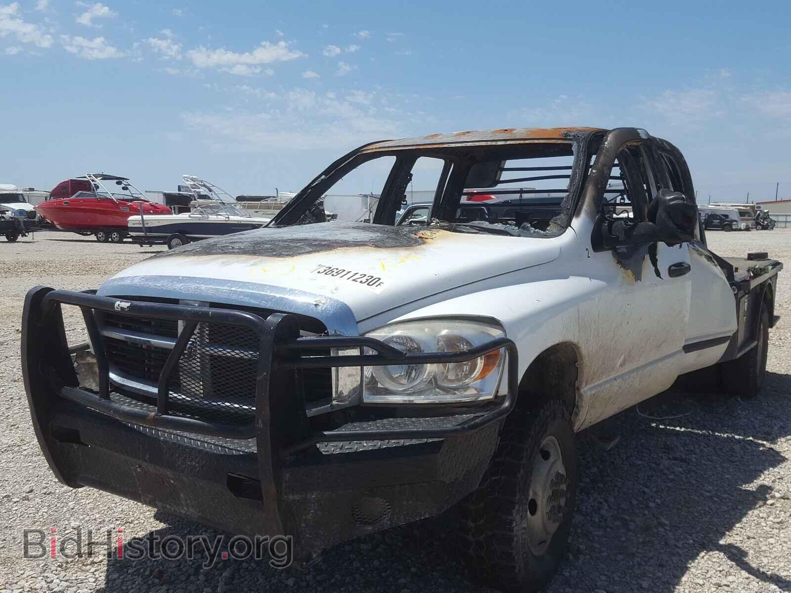 2007 DODGE RAM 3500 - VIN: 3D7MX48A67G842368 - Фото 2