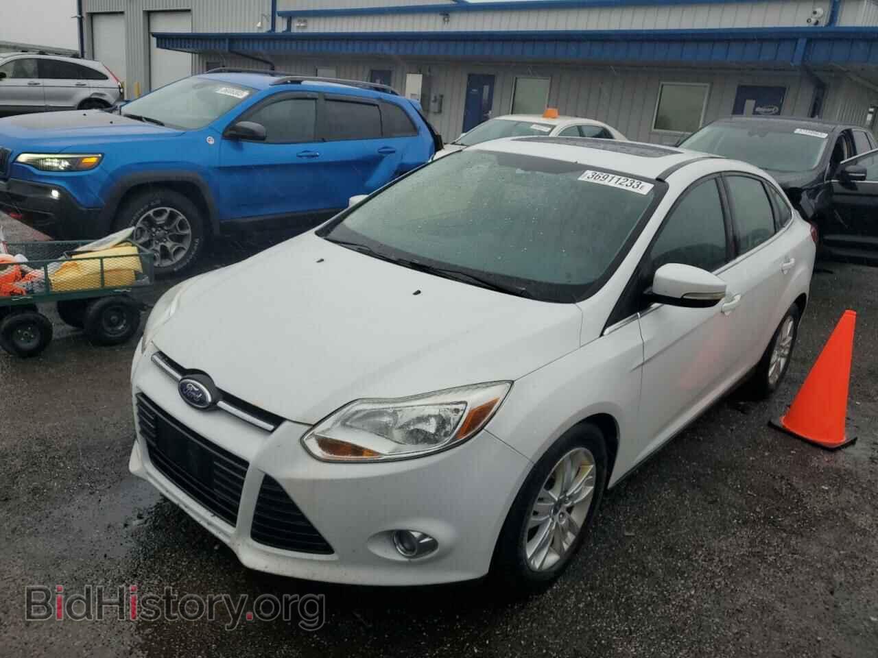 Фотография 1FAHP3H22CL436587 - FORD FOCUS 2012