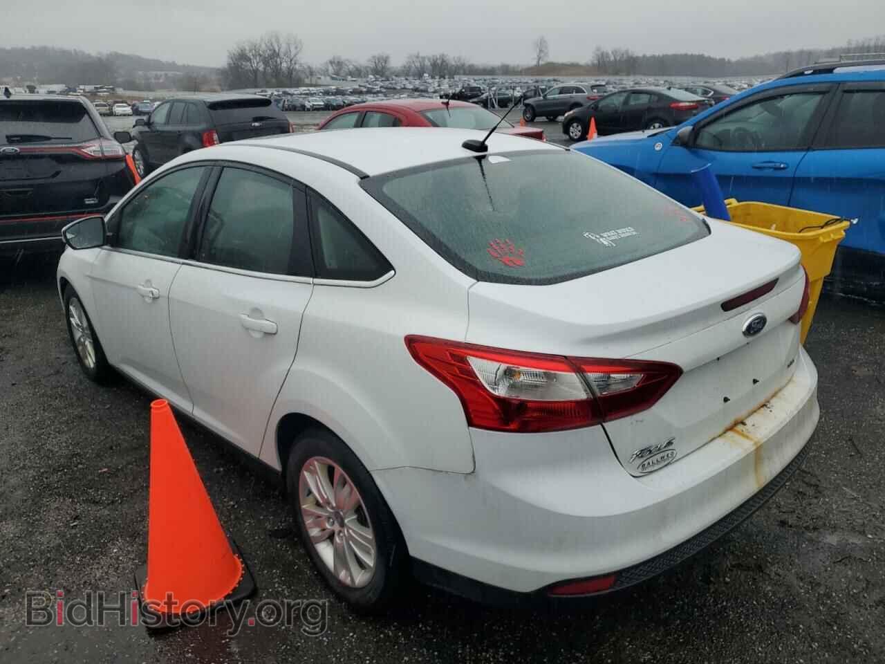 2012 FORD FOCUS - VIN: 1FAHP3H22CL436587 - Фото 2