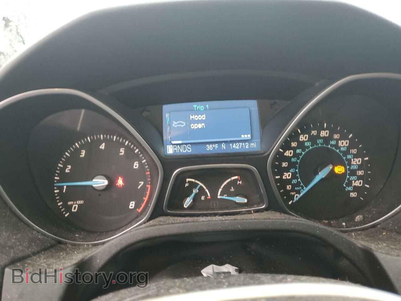 2012 FORD FOCUS - VIN: 1FAHP3H22CL436587 - Фото 9