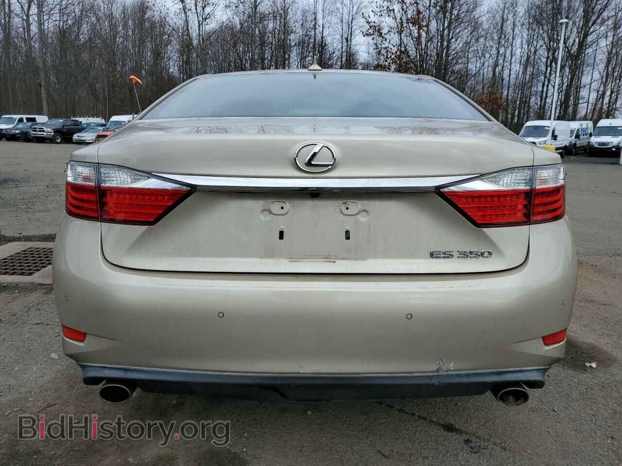 2014 LEXUS ES350 - VIN: JTHBK1GG9E2107361 - Фото 6