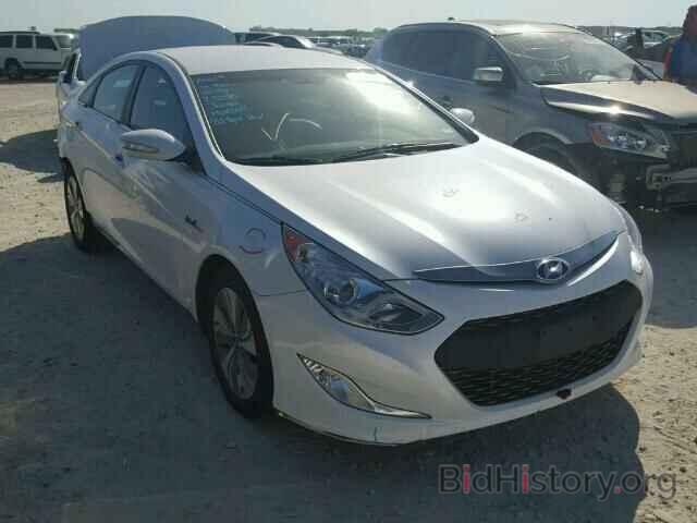 Photo KMHEC4A44DA099620 - HYUNDAI SONATA 2013