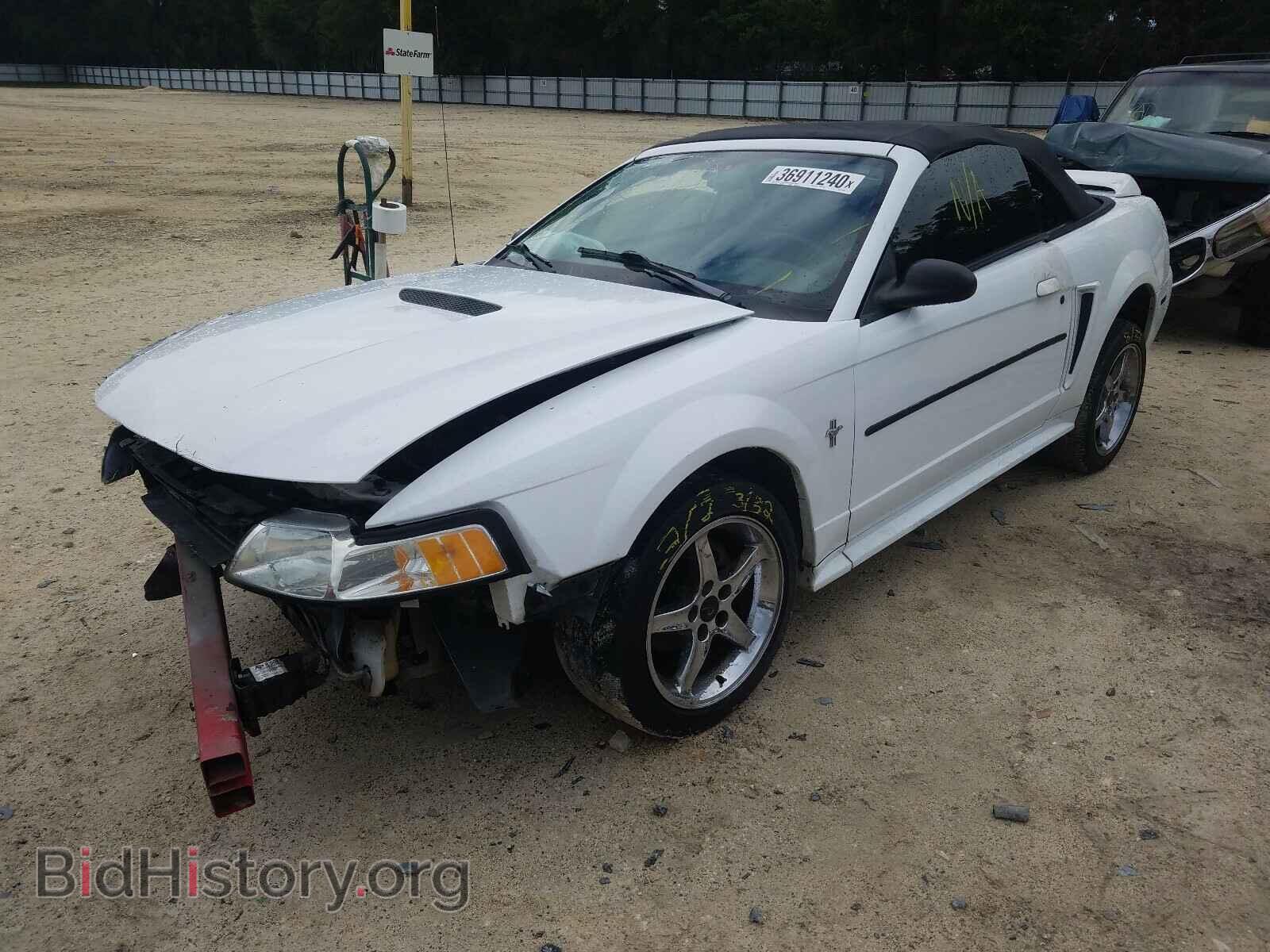 2000 FORD MUSTANG - VIN: 1FAFP4440YF210557 - Фото 2