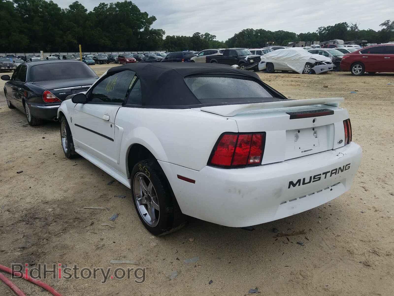 2000 FORD MUSTANG - VIN: 1FAFP4440YF210557 - Фото 3