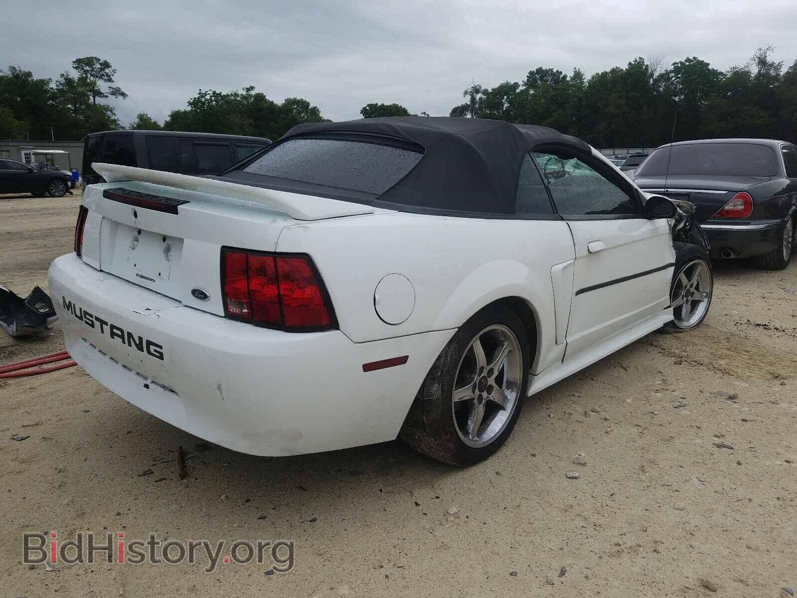 2000 FORD MUSTANG - VIN: 1FAFP4440YF210557 - Фото 4