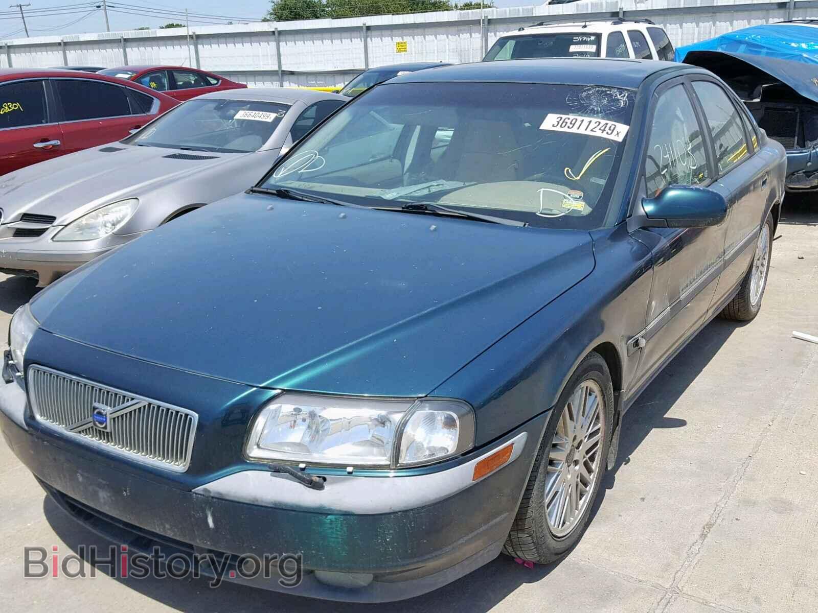 2001 VOLVO S80 - VIN: YV1TS90D811184141 - Фото 2