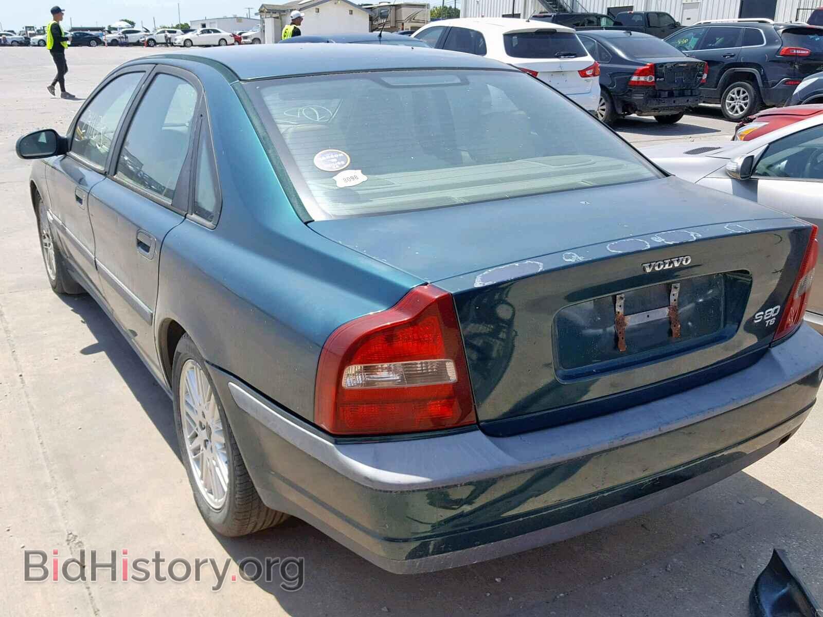 2001 VOLVO S80 - VIN: YV1TS90D811184141 - Фото 3
