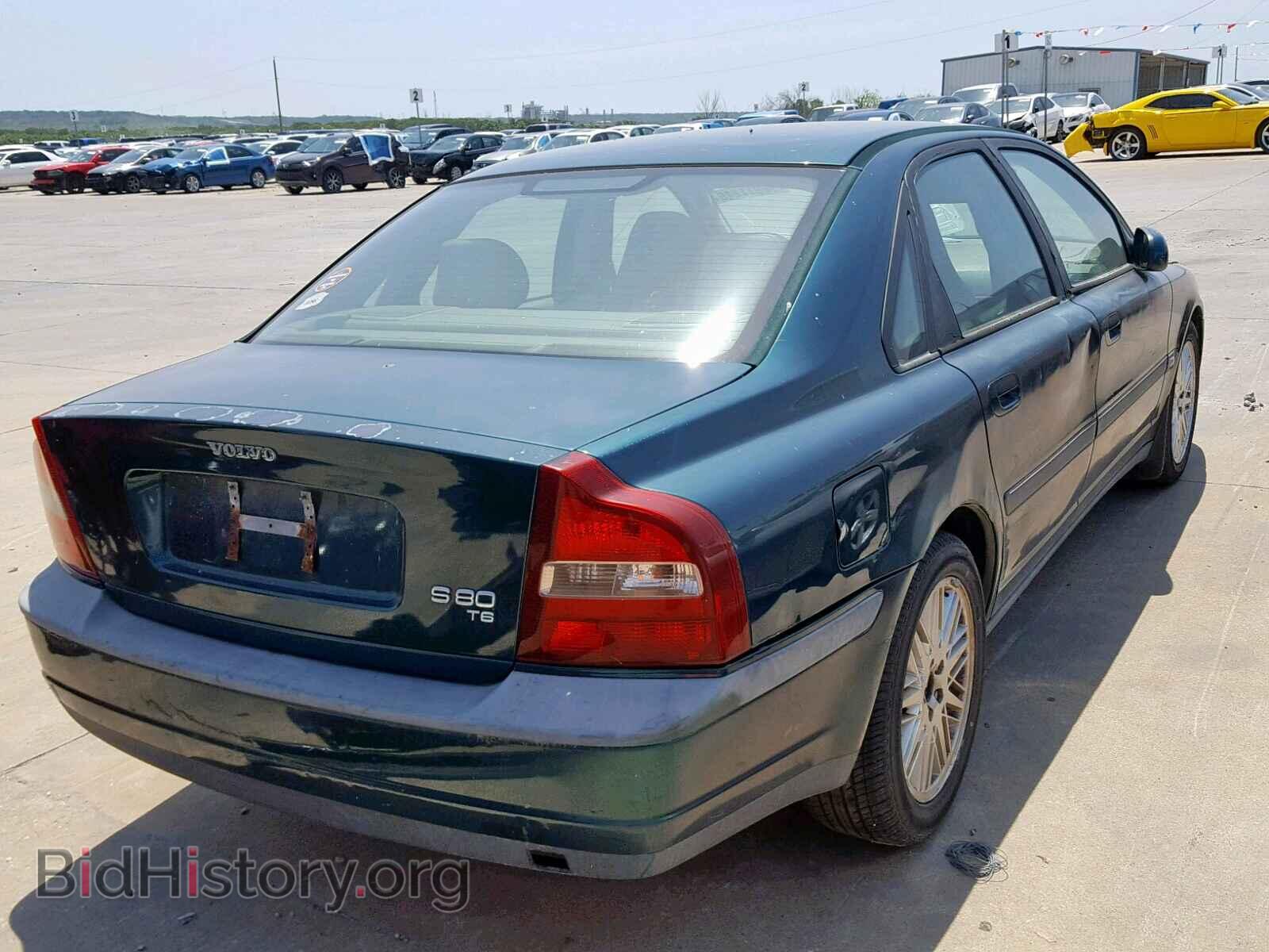 2001 VOLVO S80 - VIN: YV1TS90D811184141 - Фото 4