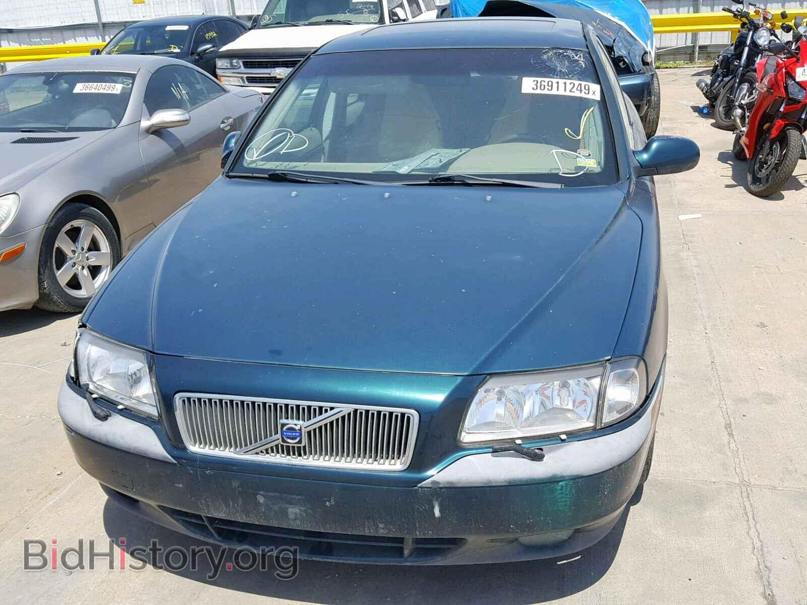 2001 VOLVO S80 - VIN: YV1TS90D811184141 - Фото 9