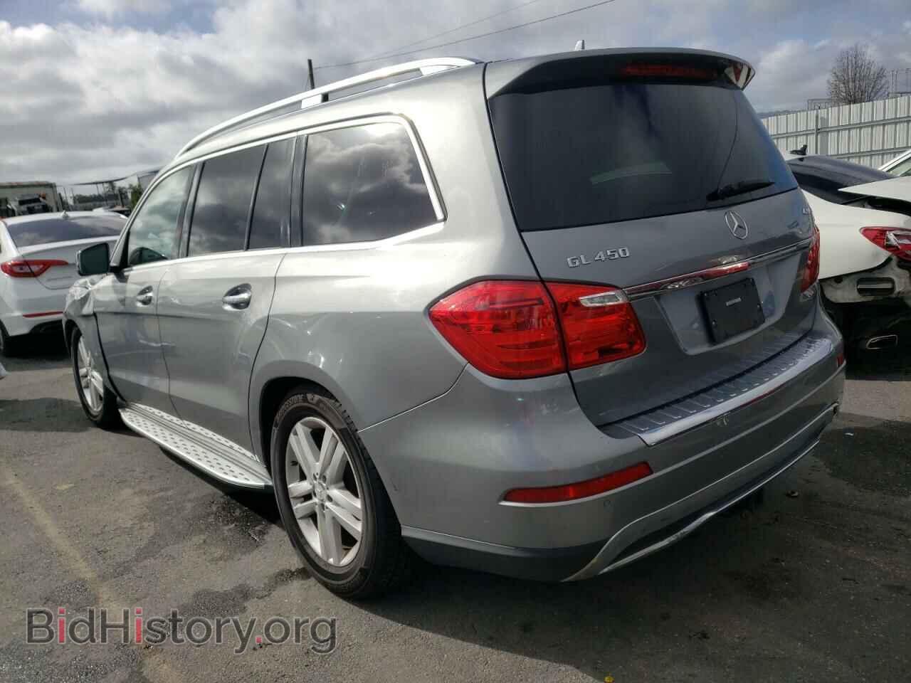 2015 MERCEDES-BENZ GL-CLASS - VIN: 4JGDF6EE3FA595951 - Фото 2