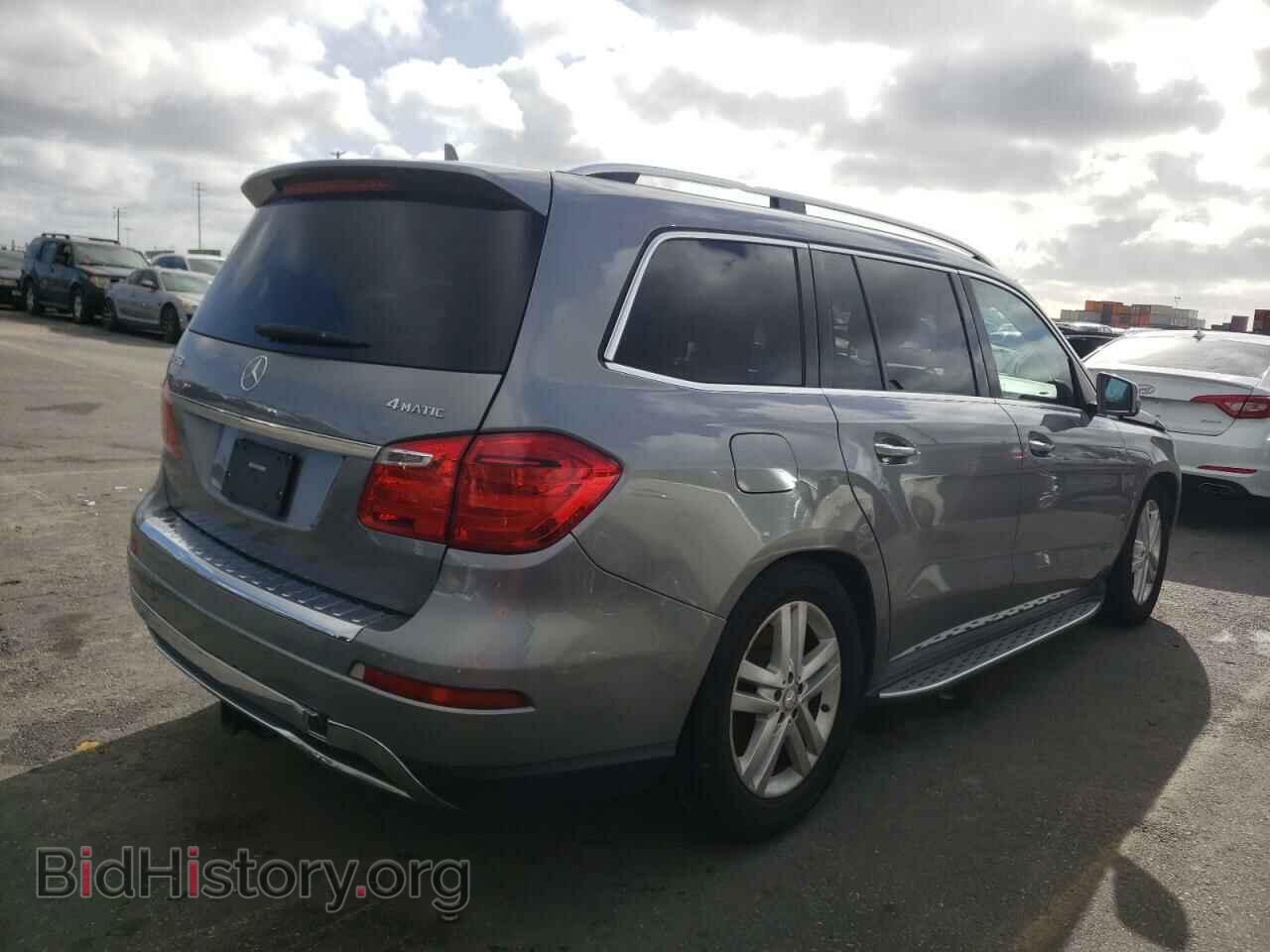 2015 MERCEDES-BENZ GL-CLASS - VIN: 4JGDF6EE3FA595951 - Фото 3