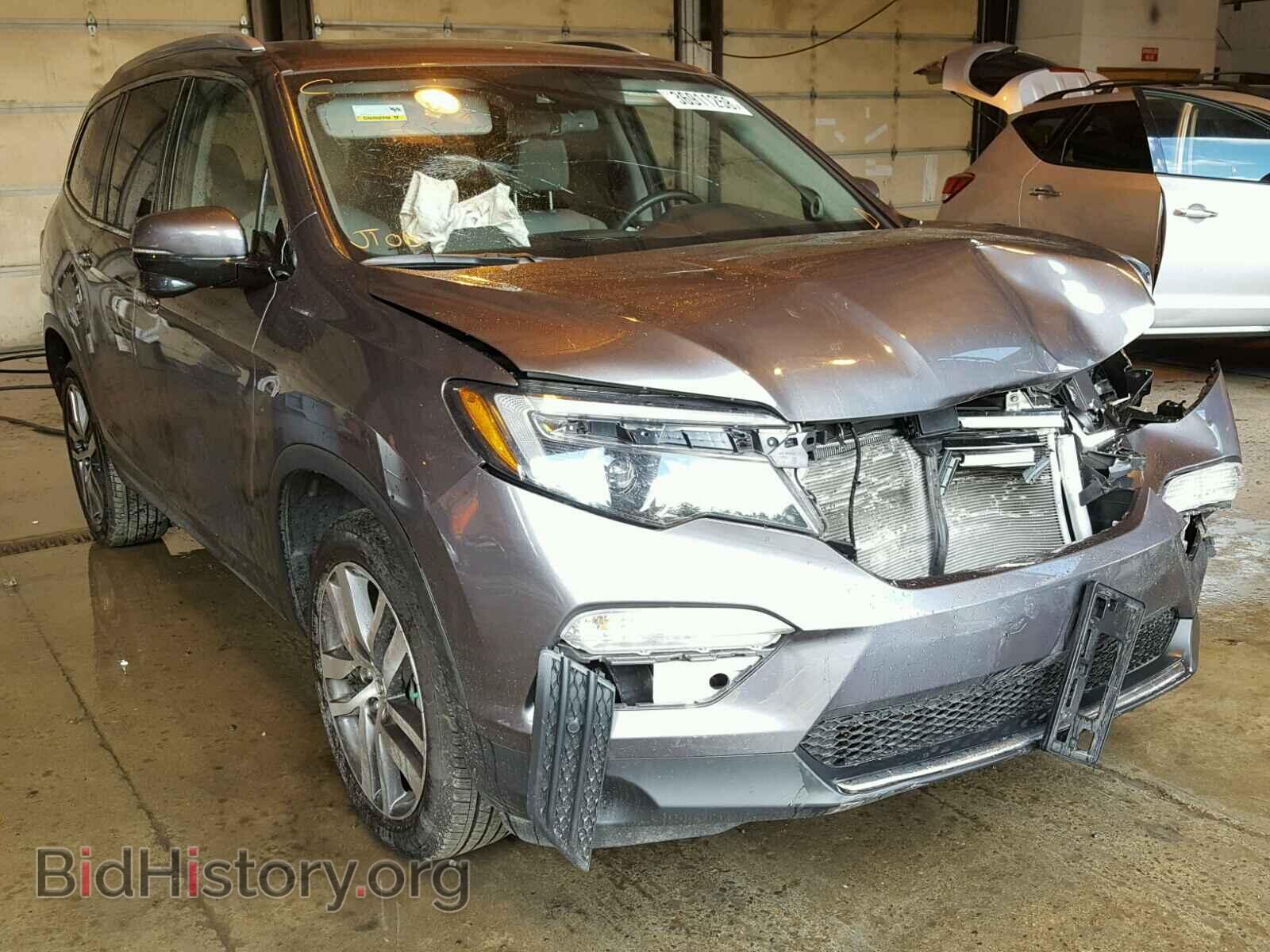 Photo 5FNYF6H9XHB010006 - HONDA PILOT 2017