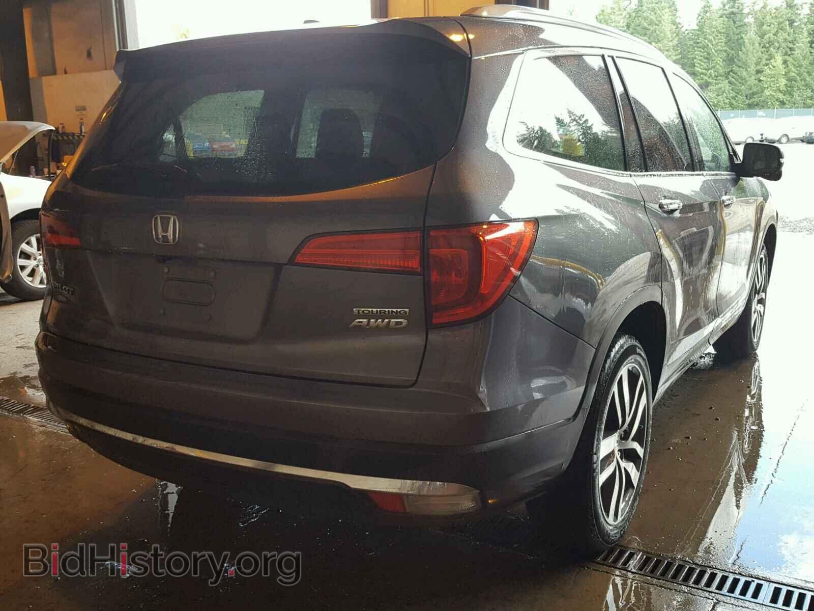 2017 HONDA PILOT - VIN: 5FNYF6H9XHB010006 - Фото 4