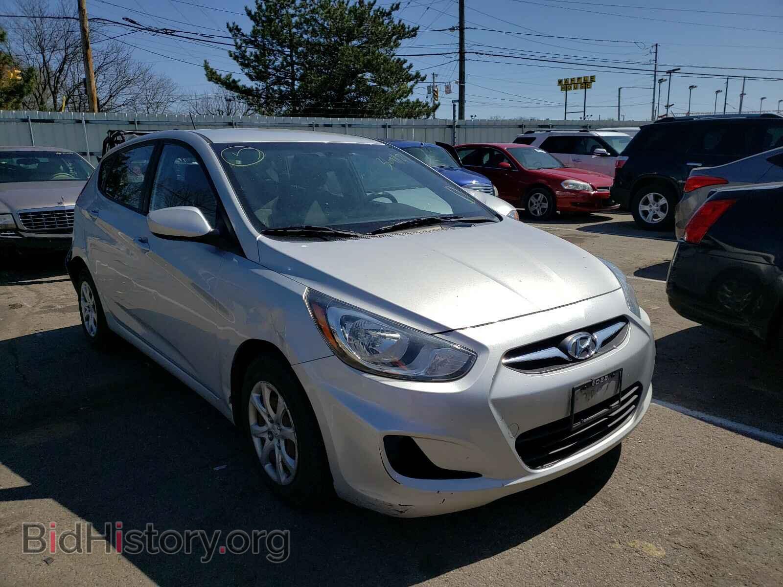 Photo KMHCT5AEXEU167103 - HYUNDAI ACCENT 2014