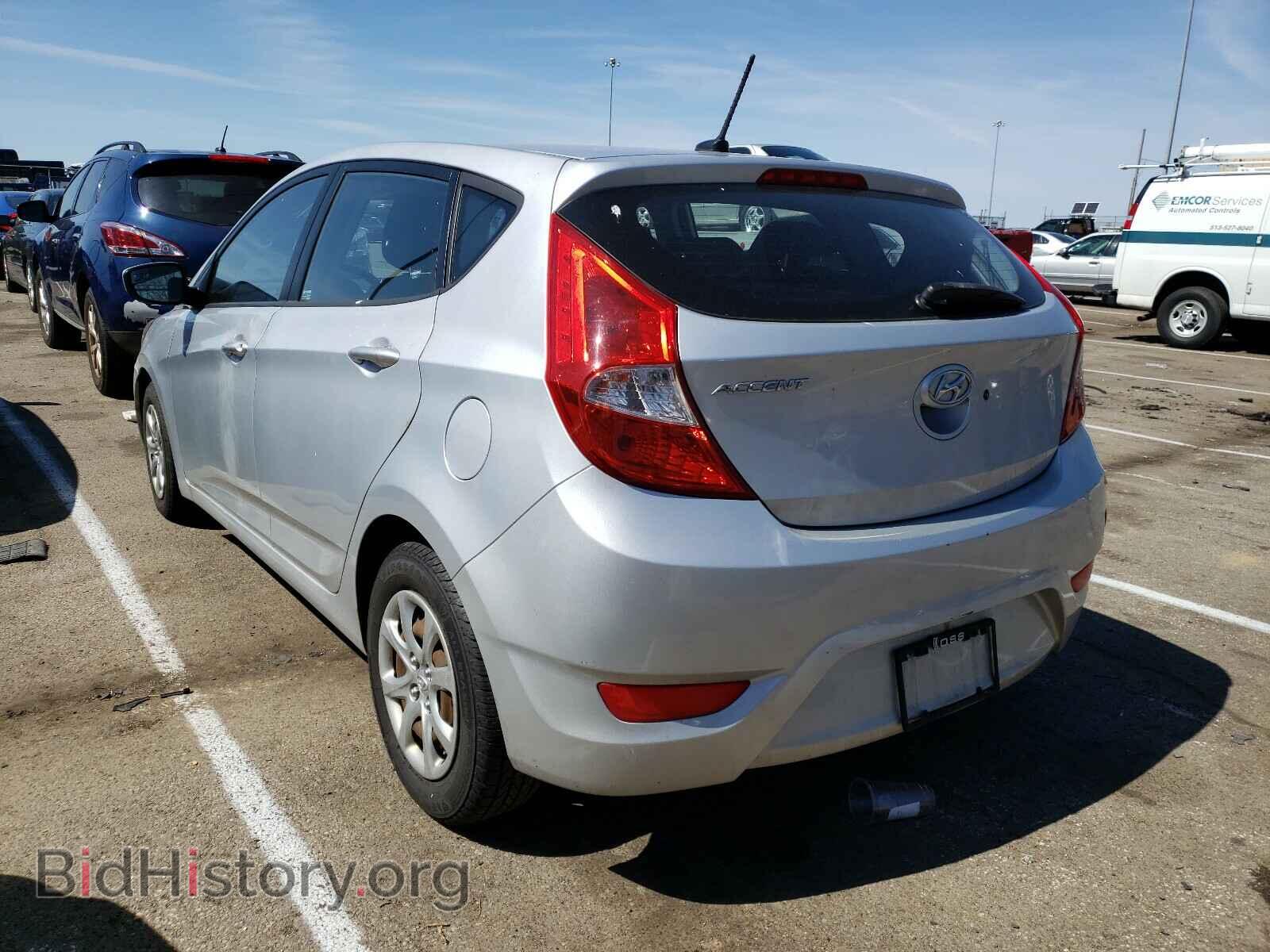 2014 HYUNDAI ACCENT - VIN: KMHCT5AEXEU167103 - Фото 3