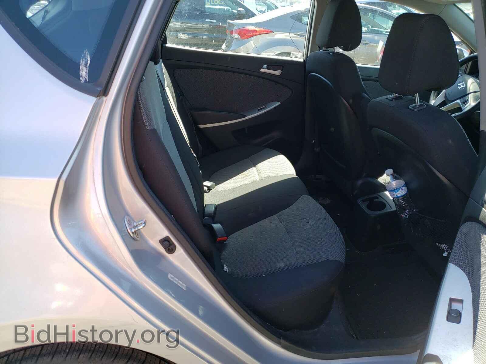 2014 HYUNDAI ACCENT - VIN: KMHCT5AEXEU167103 - Фото 6