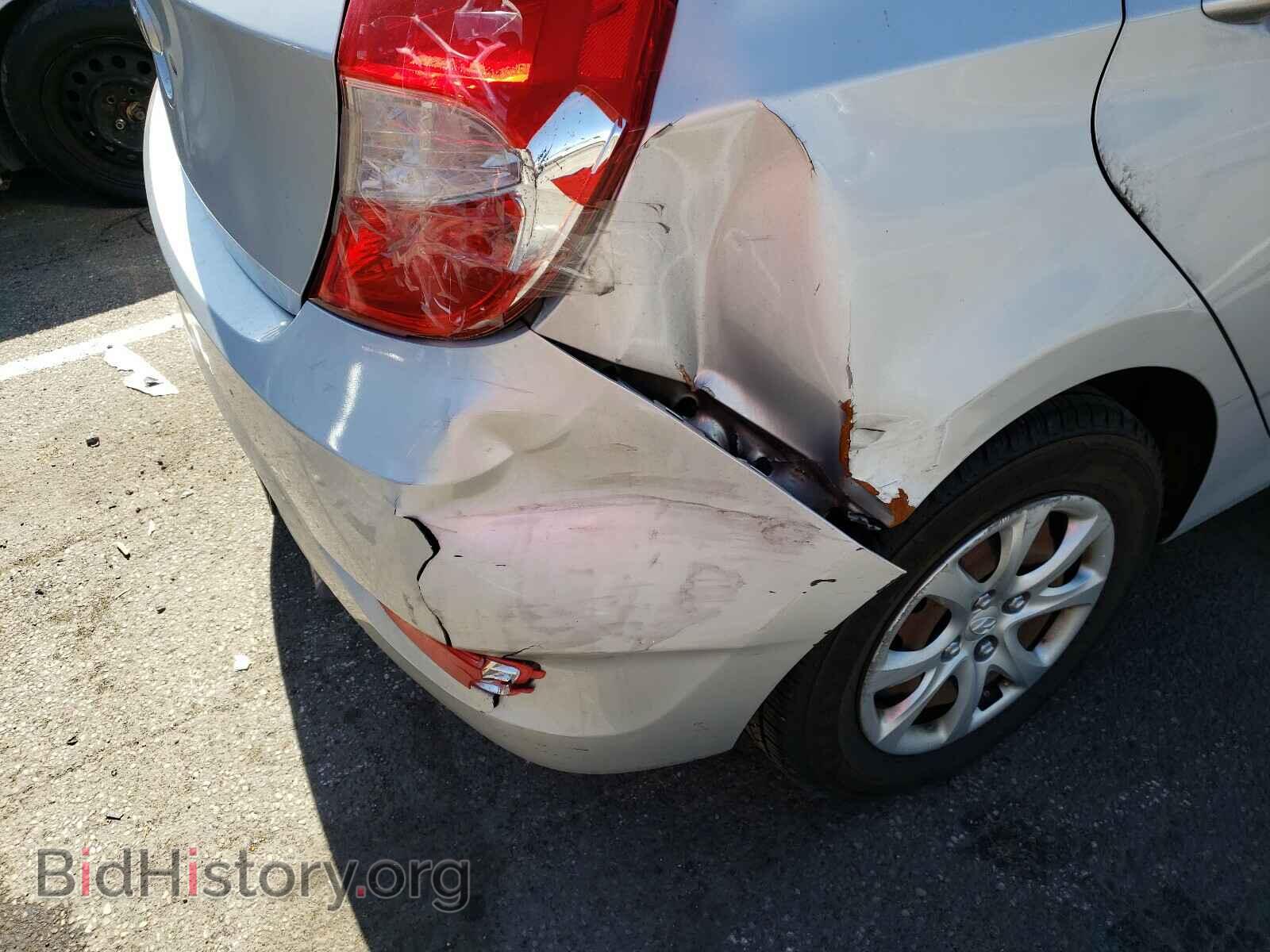 2014 HYUNDAI ACCENT - VIN: KMHCT5AEXEU167103 - Фото 9