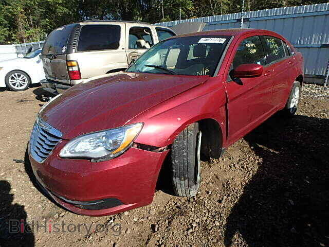 2013 CHRYSLER 200 - VIN: 1C3CCBAB9DN606569 - Фото 2
