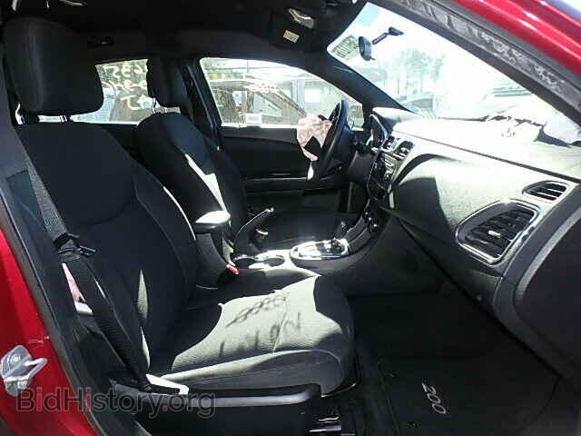 2013 CHRYSLER 200 - VIN: 1C3CCBAB9DN606569 - Фото 5