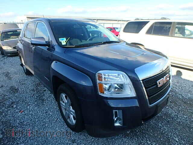 Фотография 2GKALMEK9E6213075 - GMC TERRAIN 2014