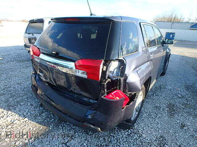2014 GMC TERRAIN - VIN: 2GKALMEK9E6213075 - Фото 4