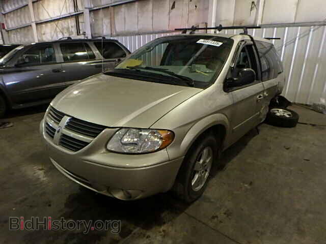 2005 DODGE CARAVAN - VIN: 2D4GP44L85R581673 - Фото 2
