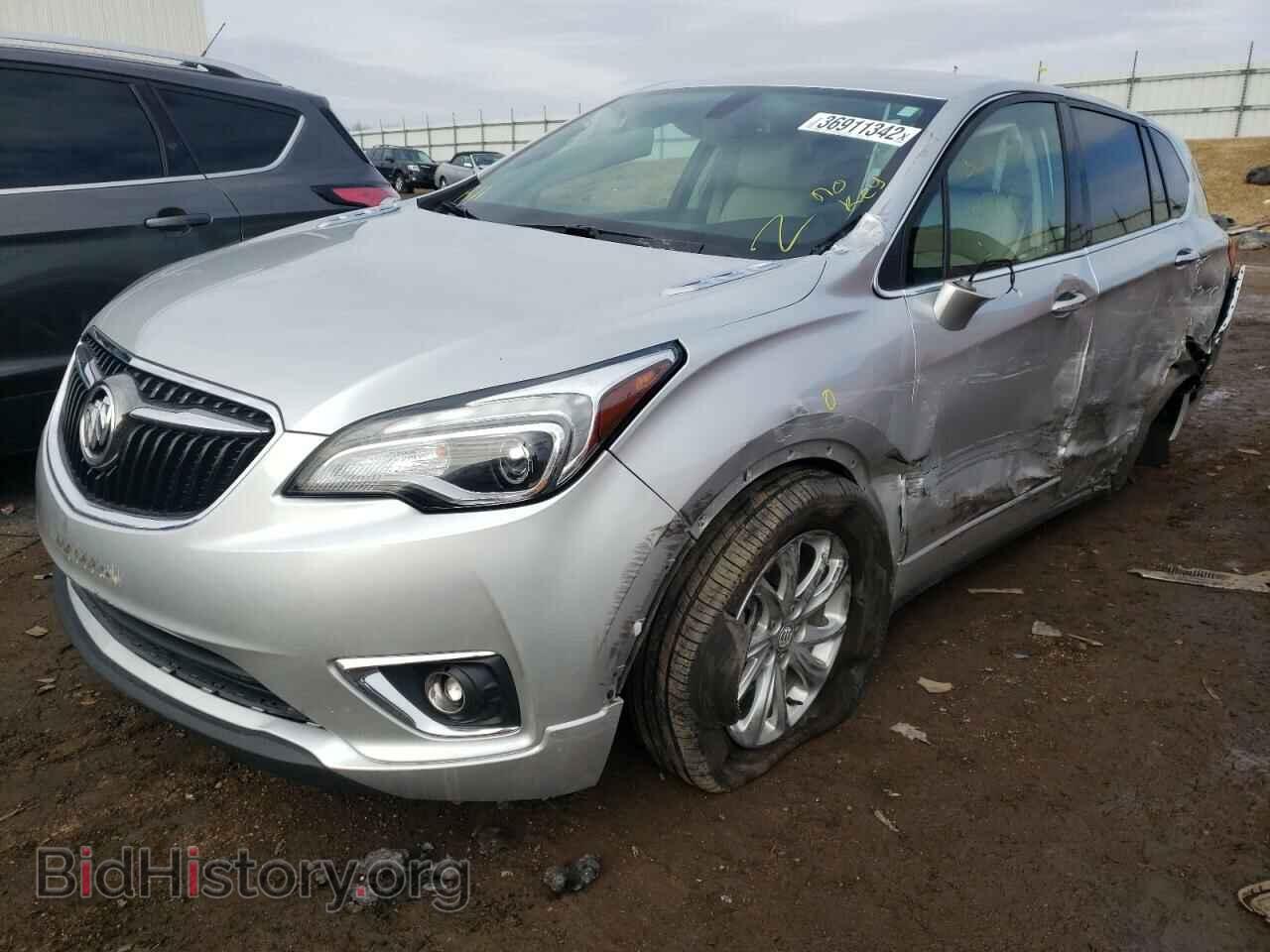 2019 BUICK ENVISION - VIN: LRBFXBSA7KD058043 - Фото 2