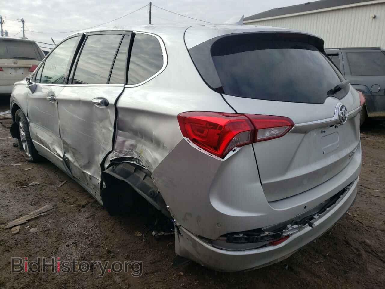 2019 BUICK ENVISION - VIN: LRBFXBSA7KD058043 - Фото 3
