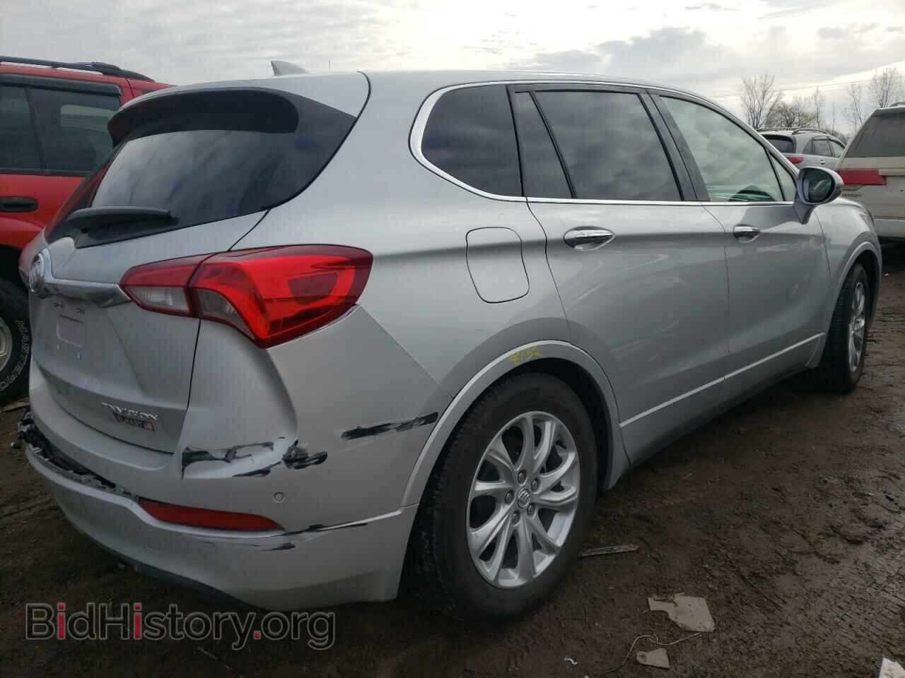 2019 BUICK ENVISION - VIN: LRBFXBSA7KD058043 - Фото 4