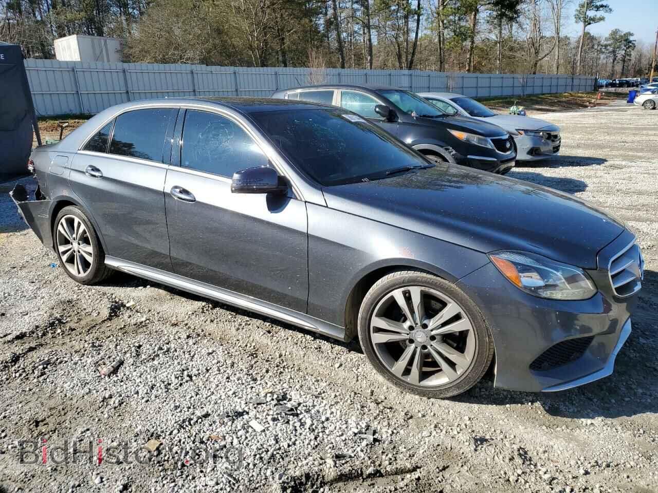 2014 MERCEDES-BENZ E-CLASS - VIN: WDDHF5KB5EA977977 - Photo 4