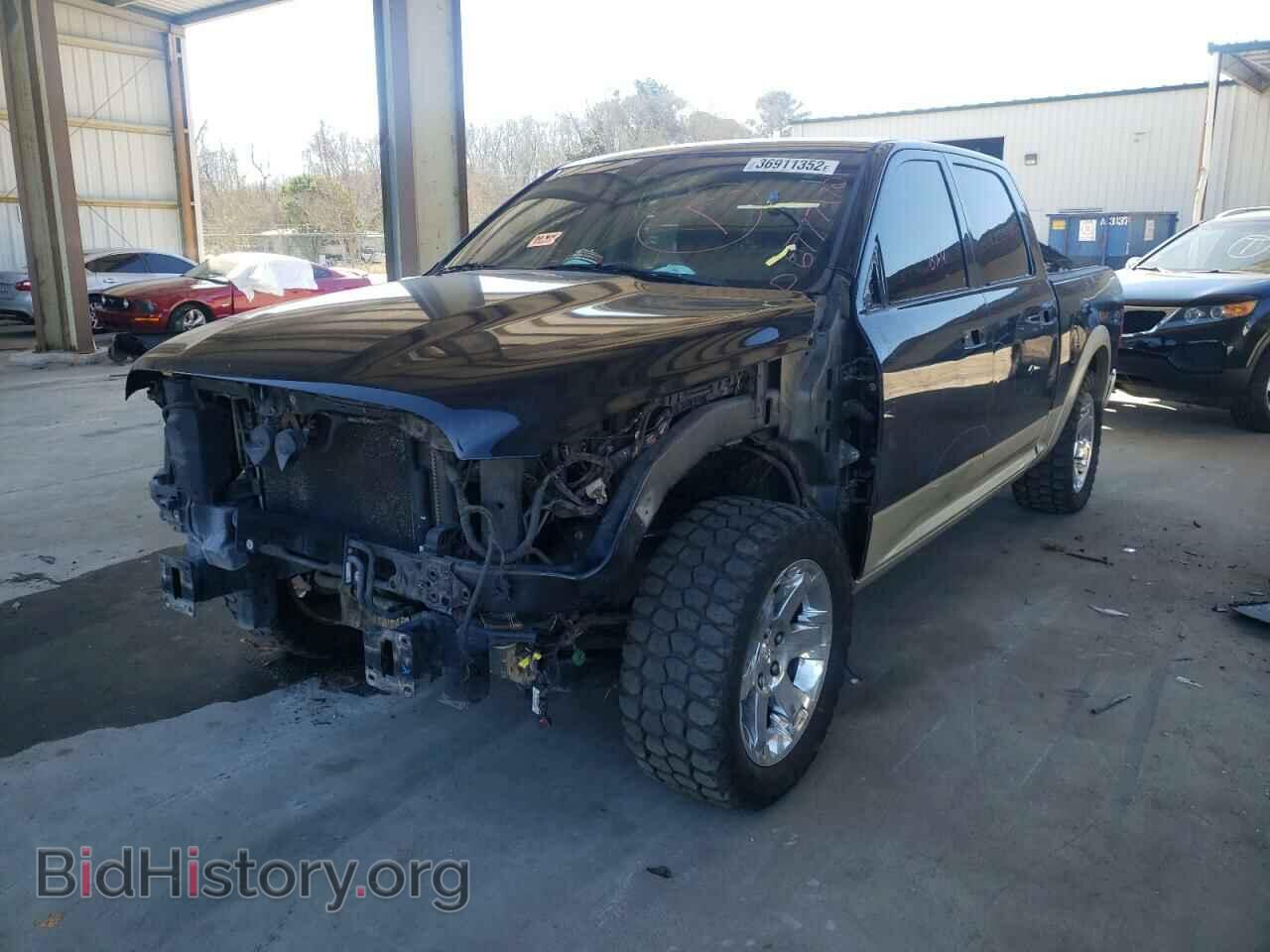 2011 DODGE RAM 1500 - VIN: 1D7RB1CTXBS550283 - Фото 2