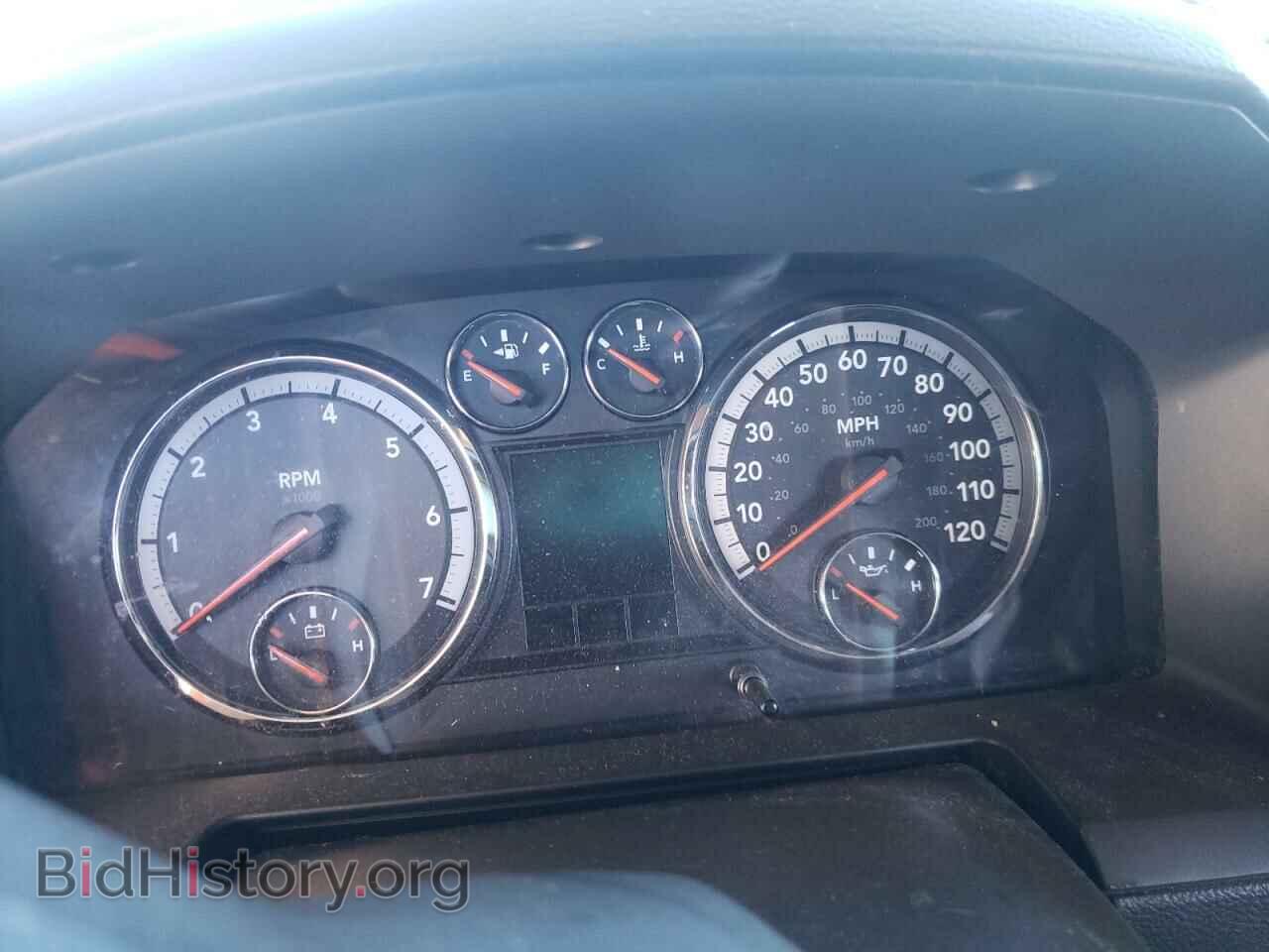 2011 DODGE RAM 1500 - VIN: 1D7RB1CTXBS550283 - Фото 8