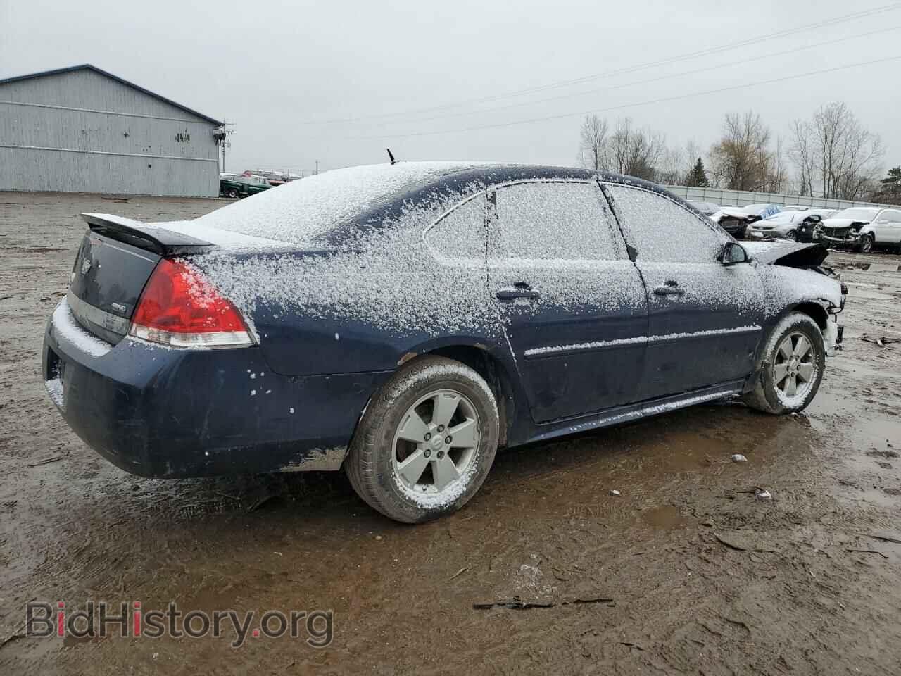 2009 CHEVROLET IMPALA - VIN: 2G1WT57K291225228 - Фото 3
