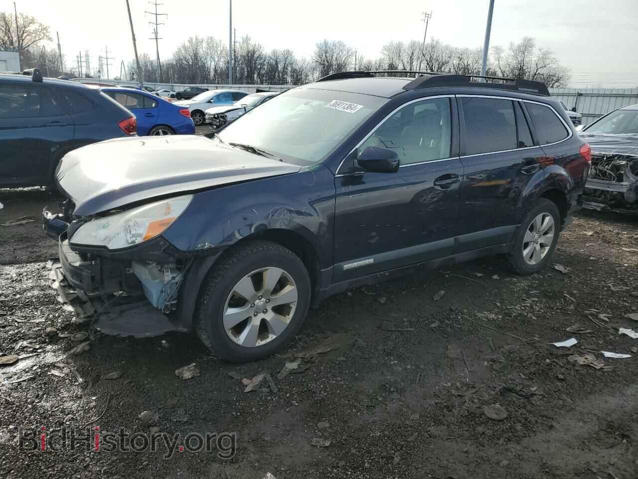 Фотография 4S4BRCCC3C3280291 - SUBARU OUTBACK 2012