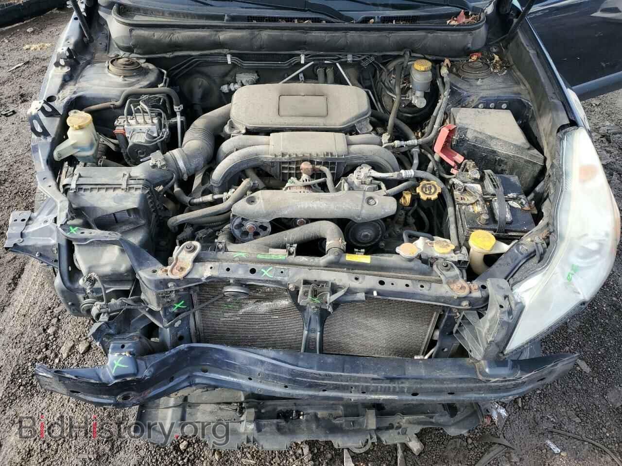 2012 SUBARU OUTBACK - VIN: 4S4BRCCC3C3280291 - Фото 11