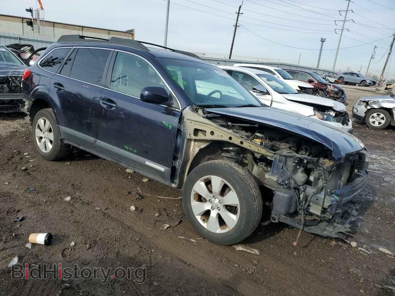 2012 SUBARU OUTBACK - VIN: 4S4BRCCC3C3280291 - Фото 4